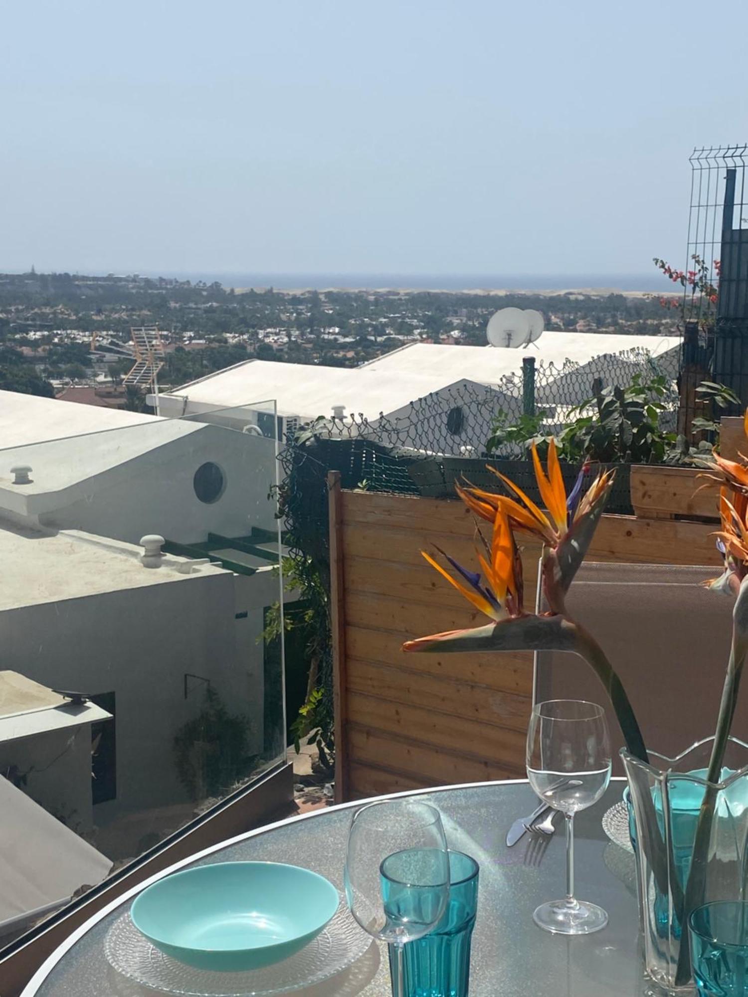Duplex Vista Dorada 64 Apartment Maspalomas  Bagian luar foto