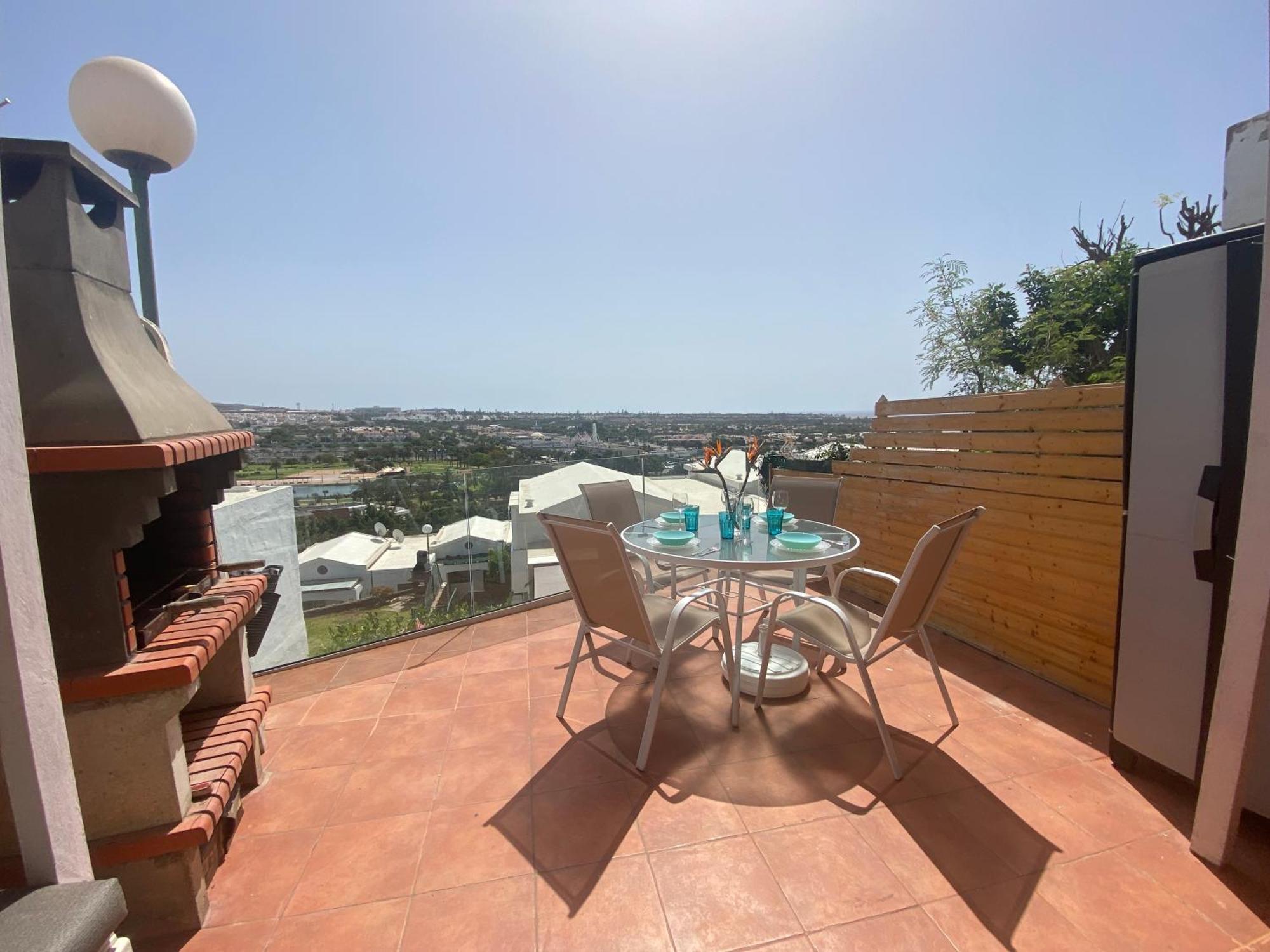 Duplex Vista Dorada 64 Apartment Maspalomas  Bagian luar foto