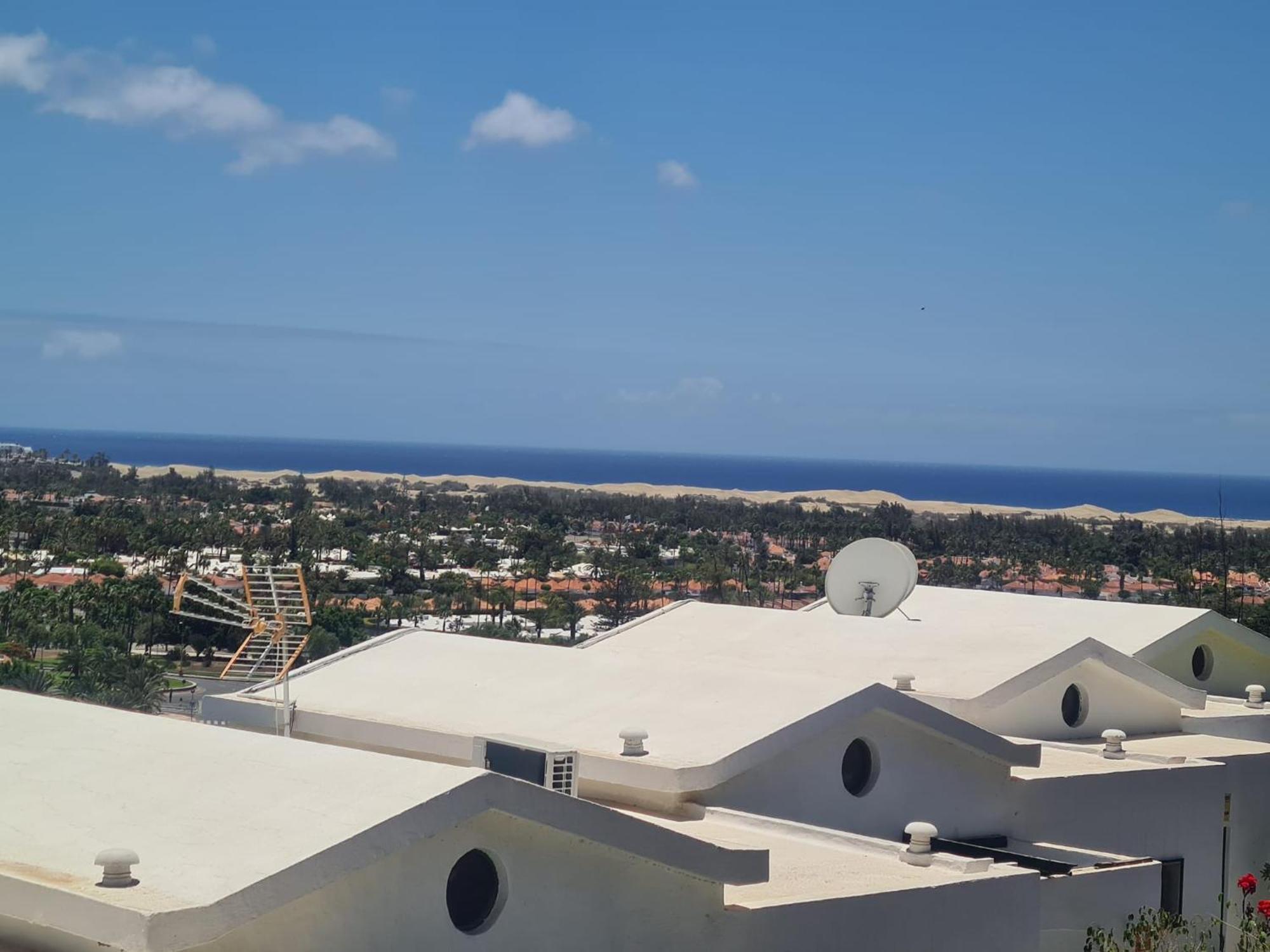 Duplex Vista Dorada 64 Apartment Maspalomas  Bagian luar foto