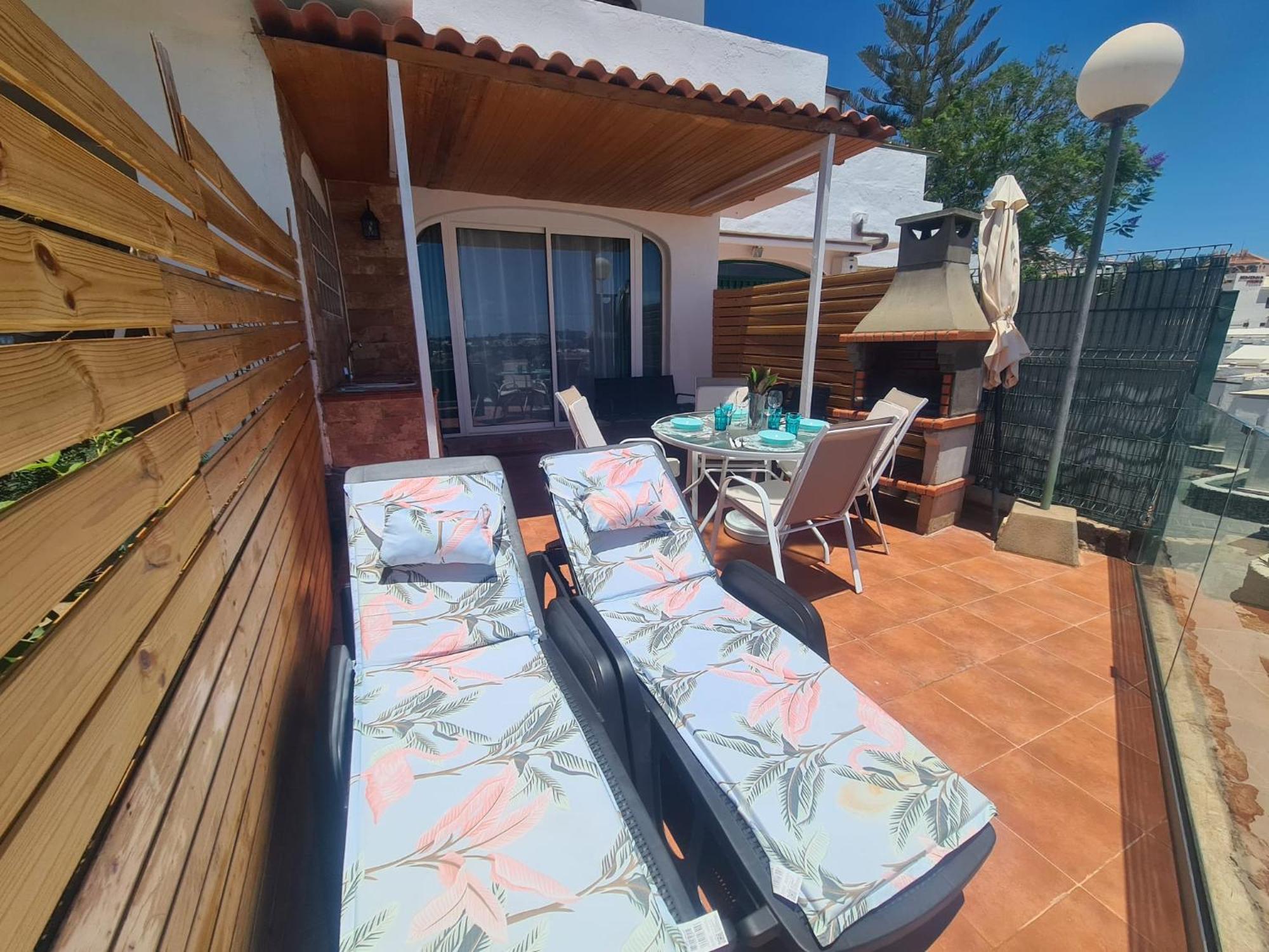 Duplex Vista Dorada 64 Apartment Maspalomas  Bagian luar foto
